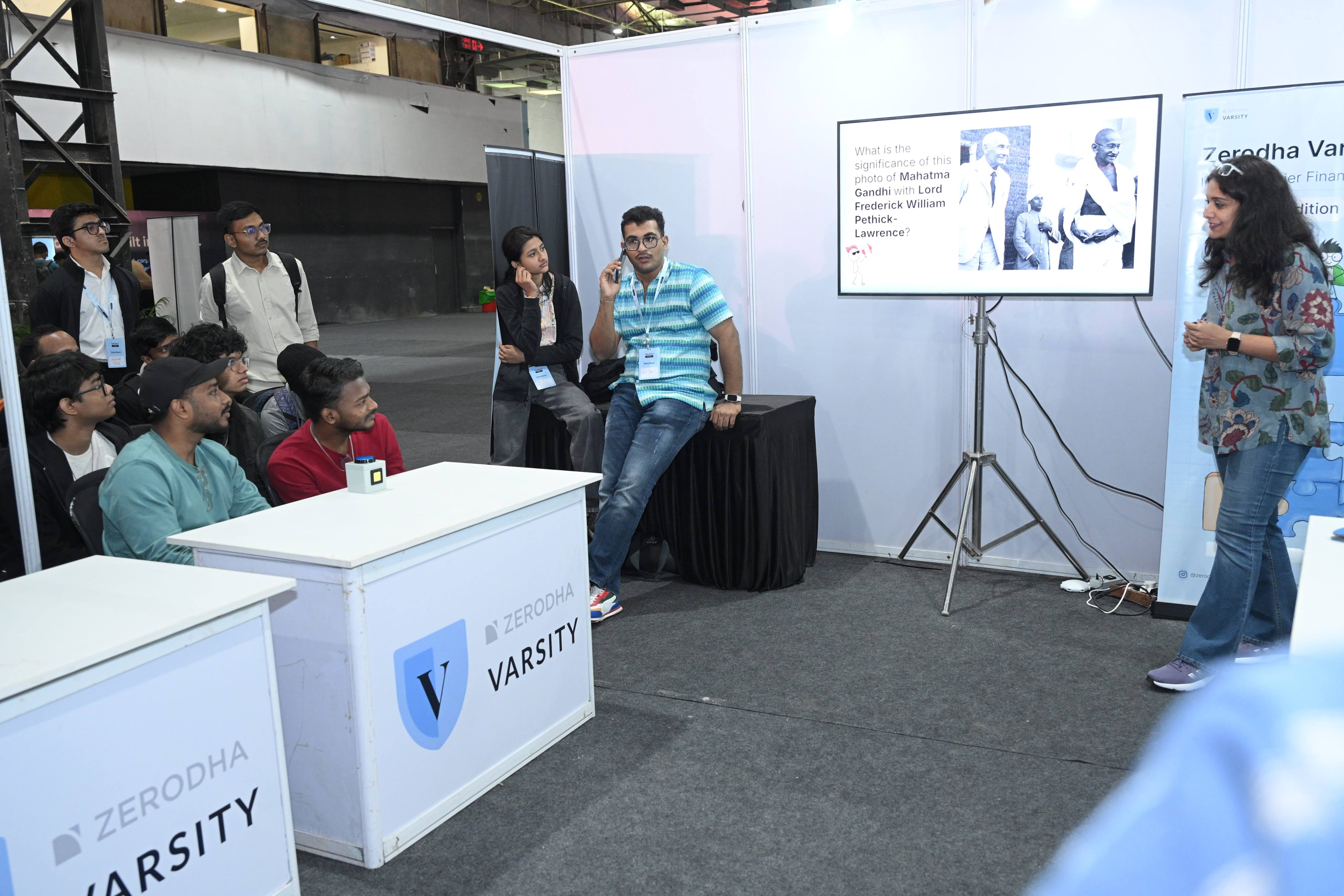 Game Show with Zerodha