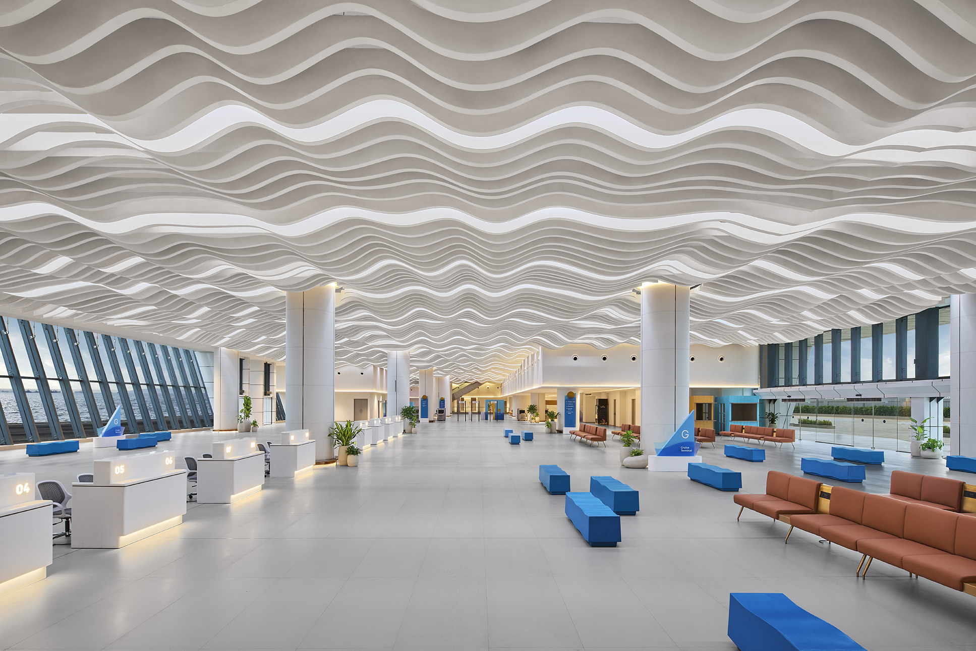The Main Halls
